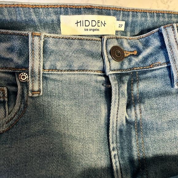 NWOT Buckle Hidden Jeans Happi High Rise Flare Stretch Jean - Picture 14 of 14